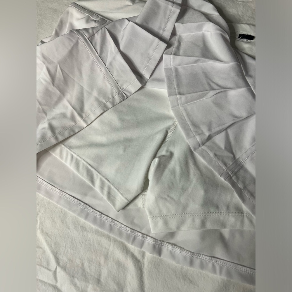 Fabletics White Lorraine Tennis Skirt Skort XL - Picture 10 of 12